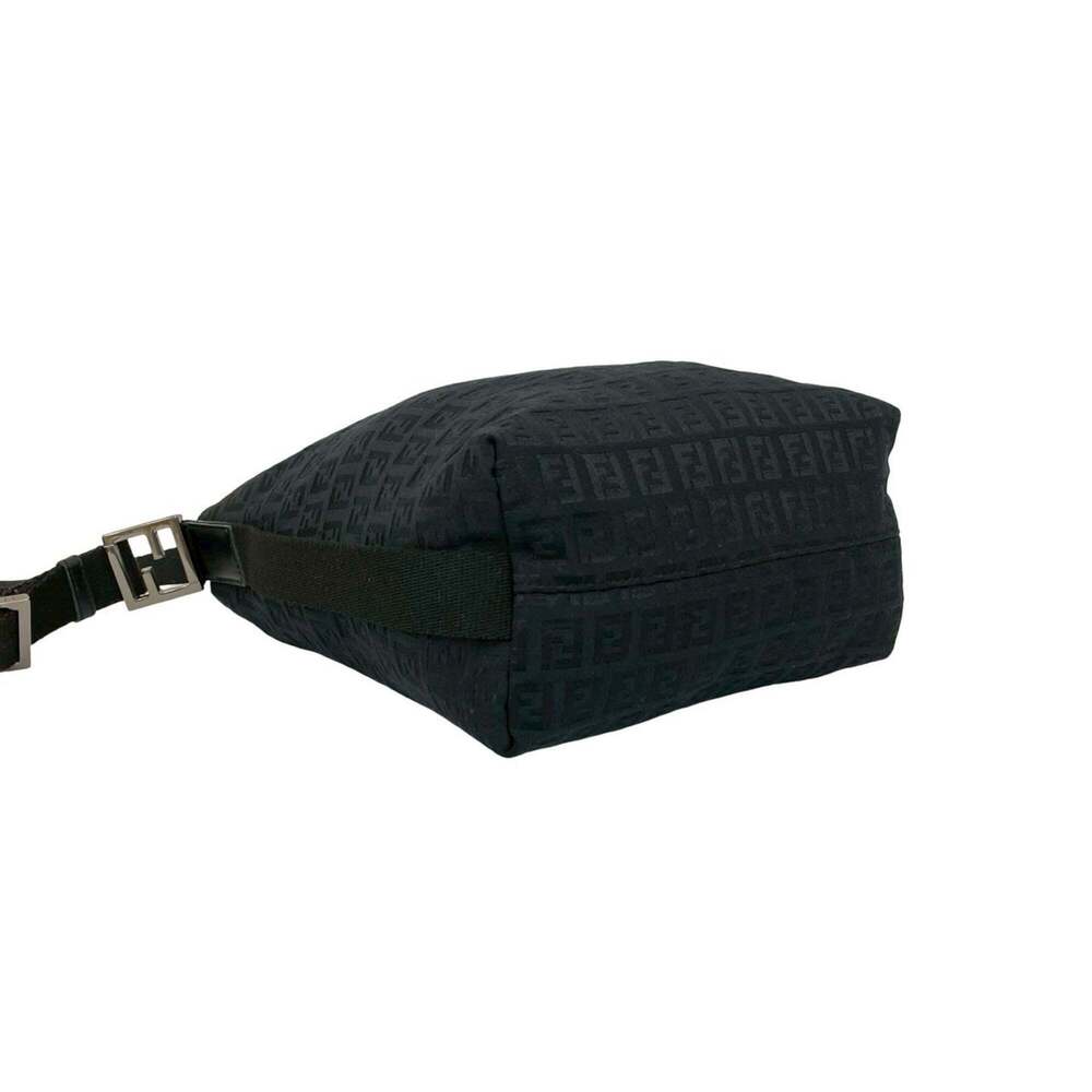 FENDI Black Leather Shoulder Bag - Picture 7 of 10